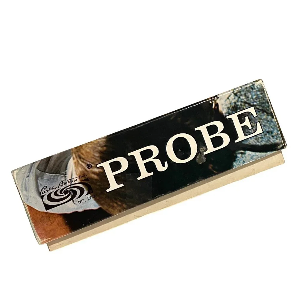Vintage Parker Brothers PROBE Parlor Board Game 1964 Word Family‎ Fun